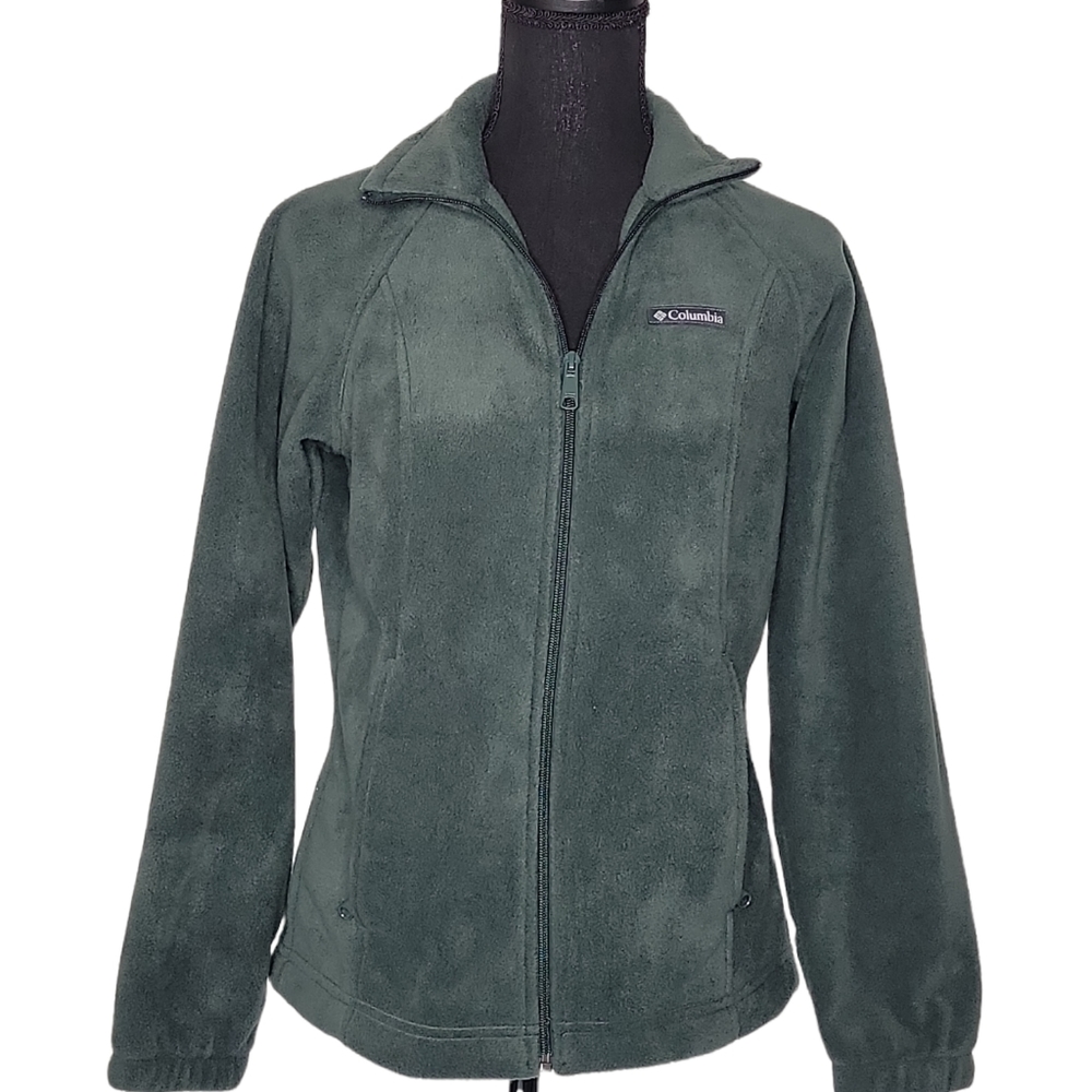 Columbia Women's Fleece Full Zip Jacket Sz XS New WOT